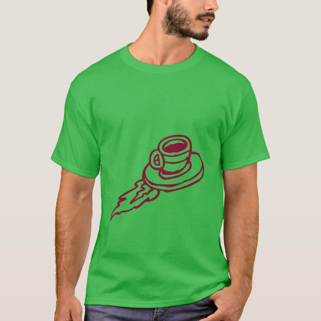 Z Flying Saucer / T-Shirt (Front)