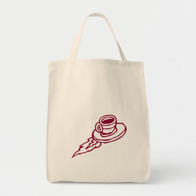 Z Flying Saucer / Tote Bag  (Front)