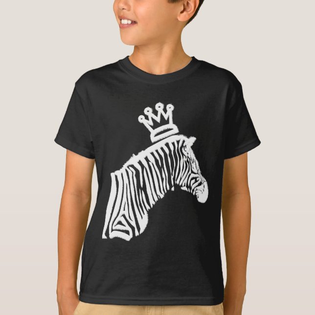 Z for Zebra T-Shirt (Front)