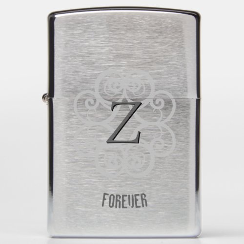Z Forever Monogrammed Zippo Lighter