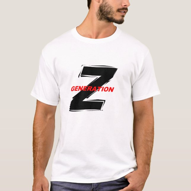 Z GENERATION T-shirt (Front)
