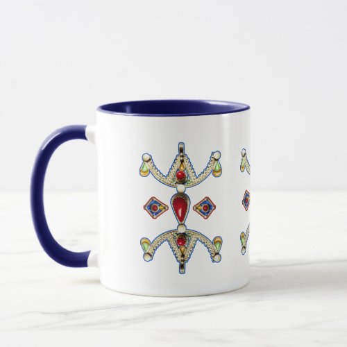 Z imazighen bijoux kabyle mug