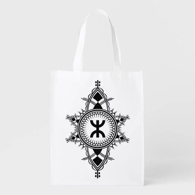 Z imazighen grocery bag (Front)
