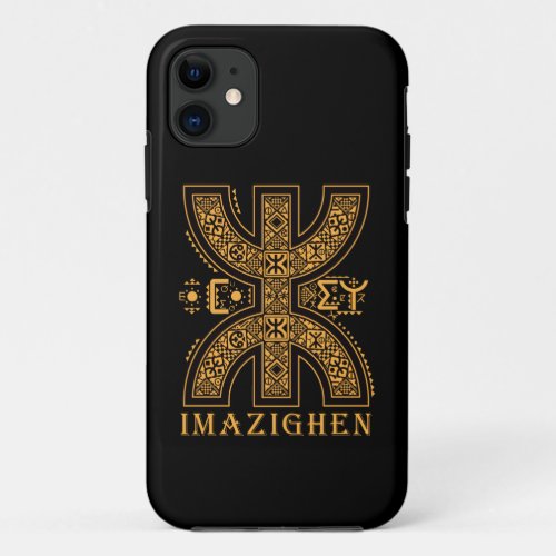 Z imazighen symbol amazigh tifinagh iPhone 11 case