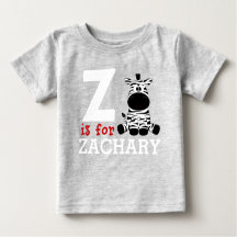 Z is for Zachary & Kids Name Personalized