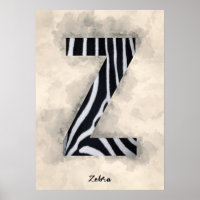 Z is For Zebra