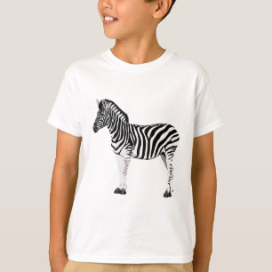 Z is for Zebra T-Shirt
