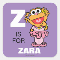 Z is for Zoe | Add Your Name
