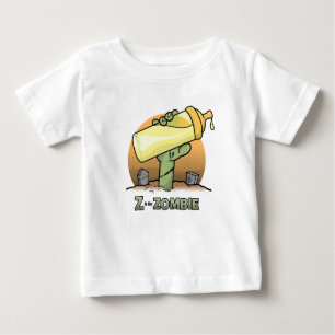 "Z" is for Zombie "Bottle" Infant T-Shirt