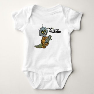 "Z" is for Zombie (boys) Infant Creeper