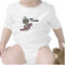 "Z" is for Zombie (girls) Infant Creeper
