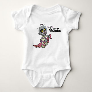 "Z" is for Zombie (girls) Infant Creeper