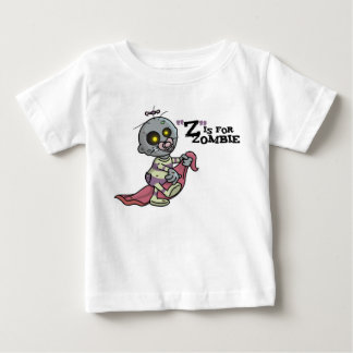 "Z" is for Zombie (girls) Infant T-Shirt