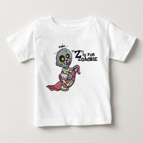 Z is for Zombie girls Infant T_Shirt