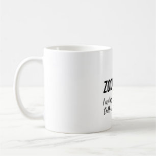 Z is for Zookeeper Coffee Mug
