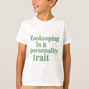 Z is for Zookeeper T-Shirt