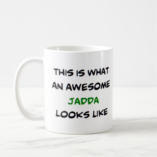 z jadda, awesome coffee mug (Left)
