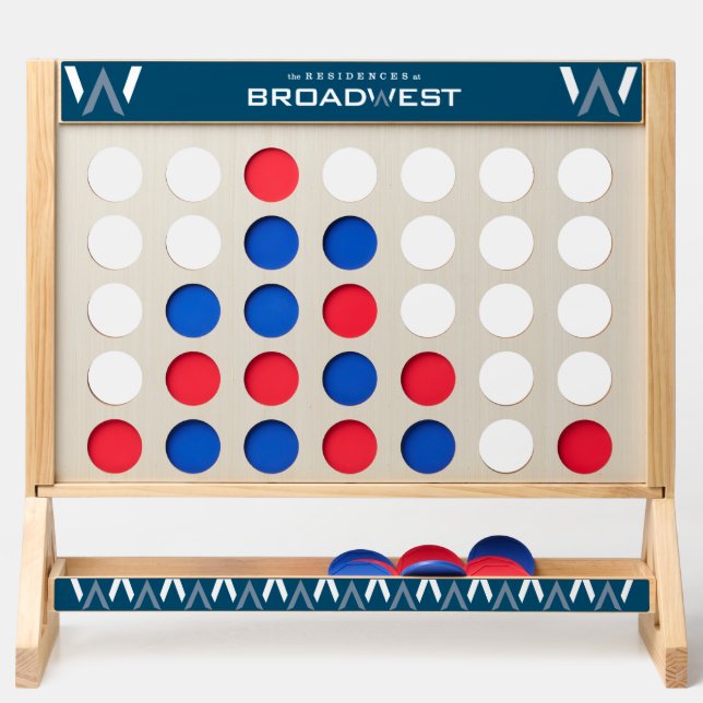 z Jumbo Outdoor Fast Four Game (Front)