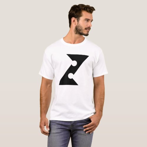 Z Letter T-Shirt