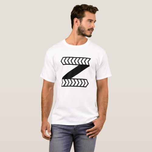 Z Letter T-Shirt