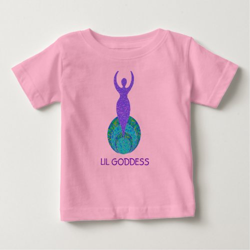 Z Lil Goddess Infant Toddler Baby Tee Shirt