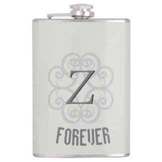 Z-Monogrammed Forever Flask