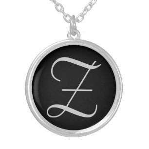 Z Monogrammed Necklace