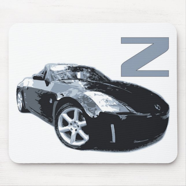 Z MOUSE PAD (Front)