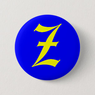 Z - OLD ENGLISH BUTTON