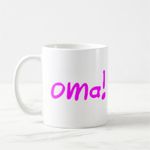 z oma coffee mug
