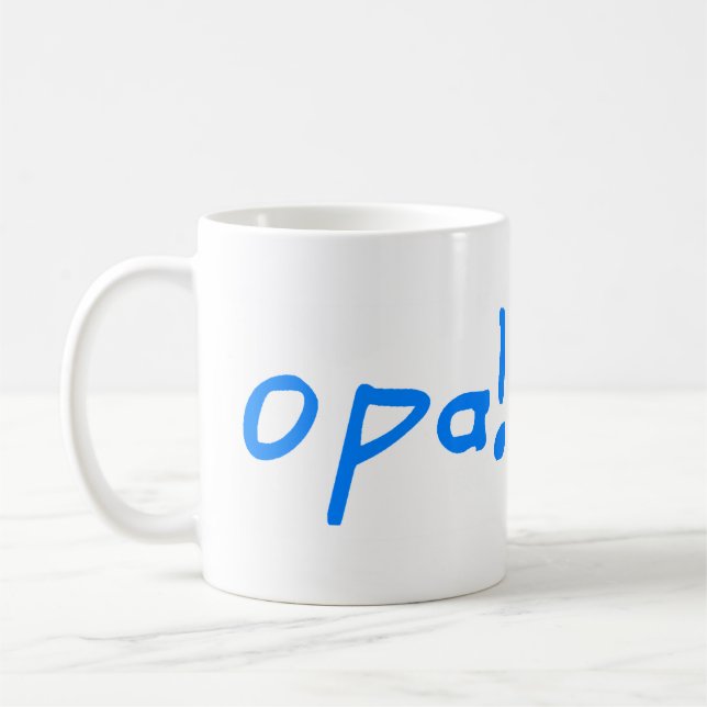 z opa coffee mug (Left)