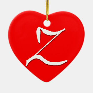 Z Ornament