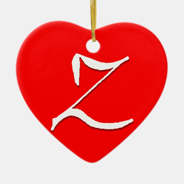 Z Ornament (Front)