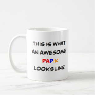z papik, awesome coffee mug