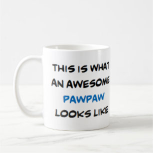 z pawpaw, awesome coffee mug