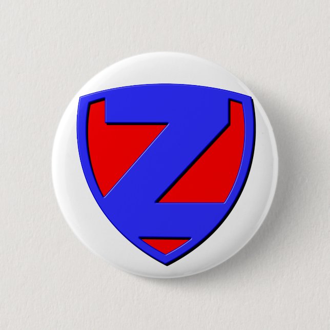 Z PINBACK BUTTON (Front)