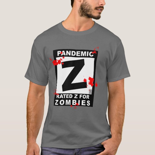 Z Rated T-Shirt (Front)