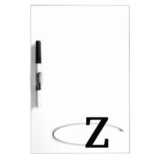 Z Ring Dry Erase Board