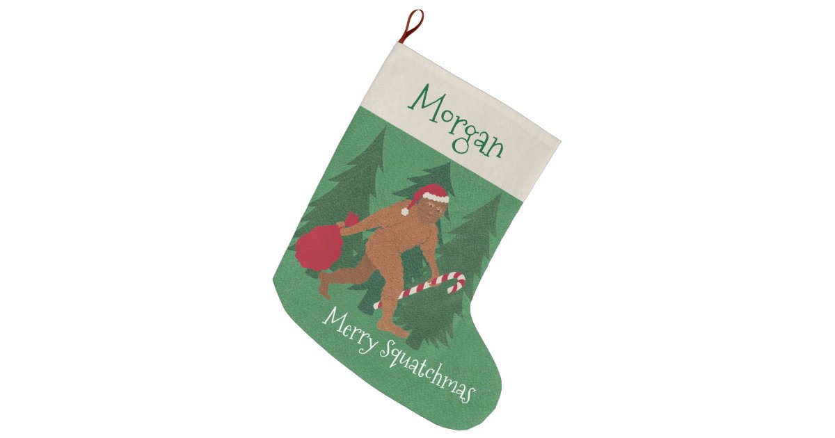 Squatch The Stockings