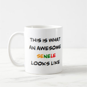 z senele, awesome coffee mug
