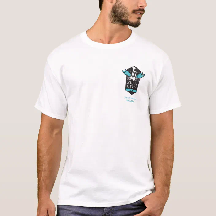 Z-Shirt with Left Corner Logo T-Shirt | Zazzle