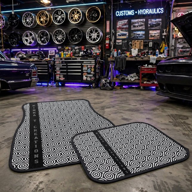 Z Target Car Floor Mat (Creator Uploaded)