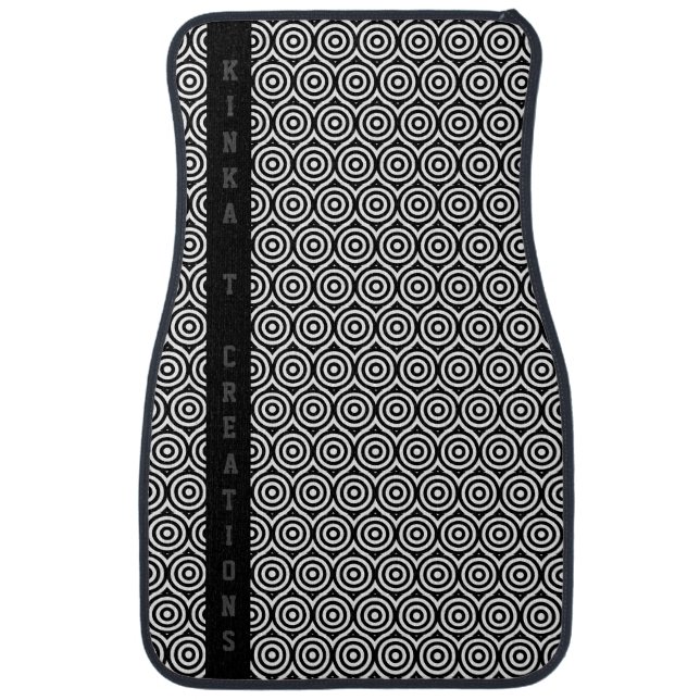 Z Target Car Floor Mat (Front)