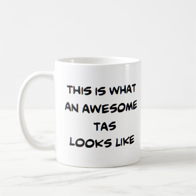 z tas, awesome coffee mug (Left)