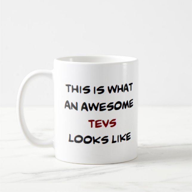 z tevs, awesome coffee mug (Left)