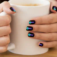 wiccan nail designs