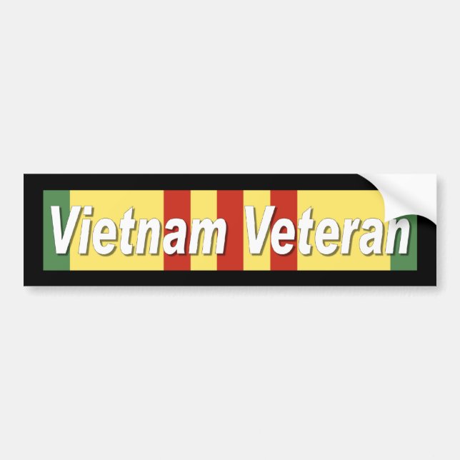 Z_vietnam_vet Bumper Sticker (Front)
