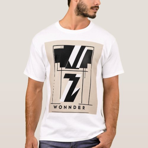 Z Wonder Stylish Tee T_Shirt
