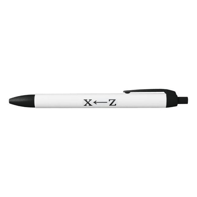 Z -> X Pen (Top)