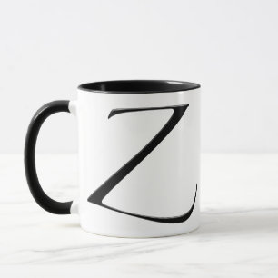 Z - Zapfino Mug